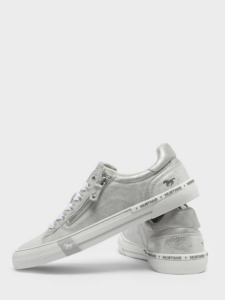 Sneakers Mustang Argent accessoires 1353308 vue secondaire 4