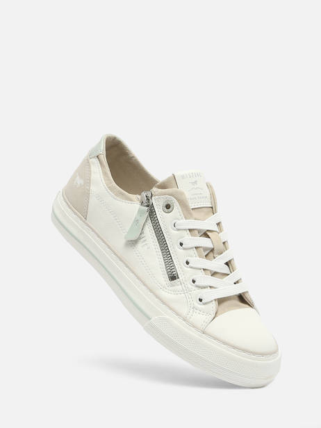 Sneakers Mustang Blanc accessoires 1272310 vue secondaire 1