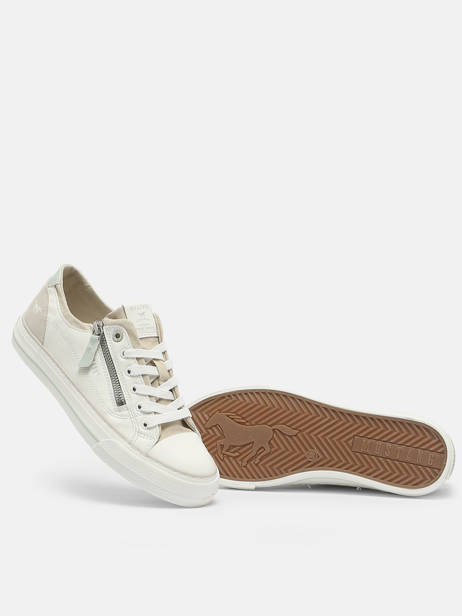 Sneakers Mustang Blanc accessoires 1272310 vue secondaire 3