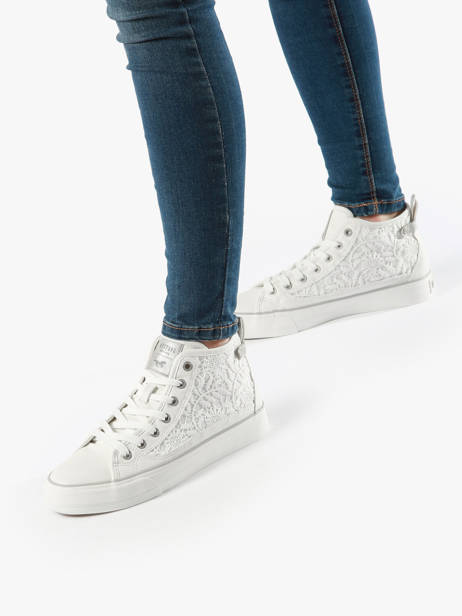 Sneakers Mustang Blanc accessoires 1272502 vue secondaire 2