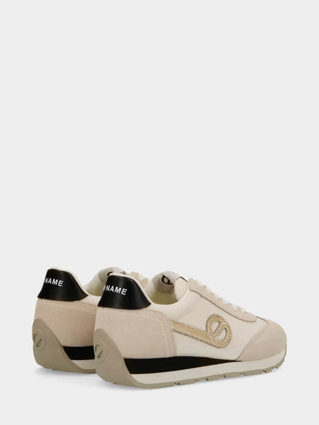 Sneakers City Run Jogger No name Beige accessoires HRBK0401 vue secondaire 3