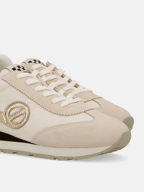 Sneakers City Run Jogger No name Beige accessoires HRBK0401 vue secondaire 4