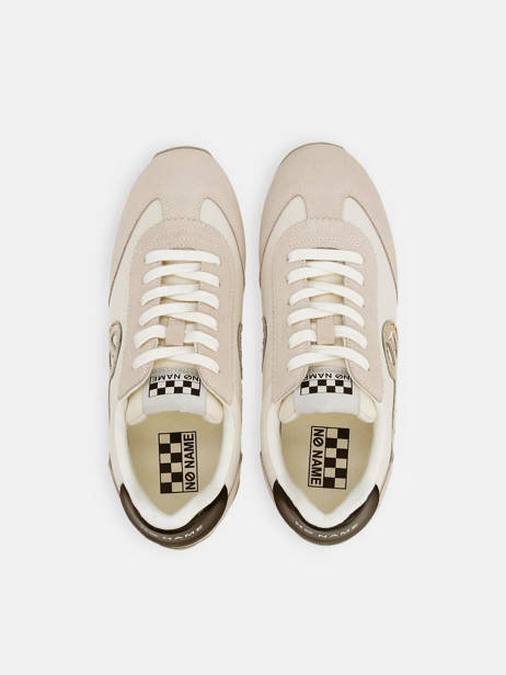 Sneakers City Run Jogger No name Beige accessoires HRBK0401 vue secondaire 5