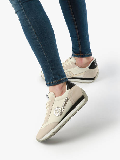 Sneakers City Run Jogger No name Beige accessoires HRBK0401 vue secondaire 2
