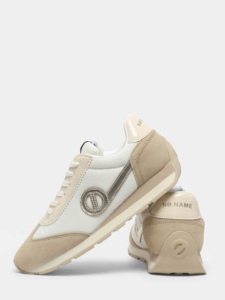 Sneakers No name Beige accessoires HRSN0443 vue secondaire 4