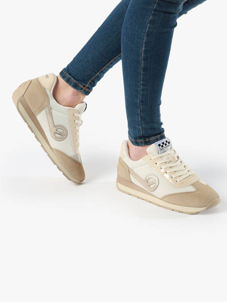 Sneakers No name Beige accessoires HRSN0443 vue secondaire 2