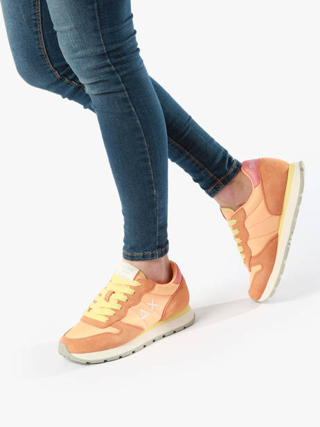 Sneakers Sun68 Orange accessoires Z34201 vue secondaire 2