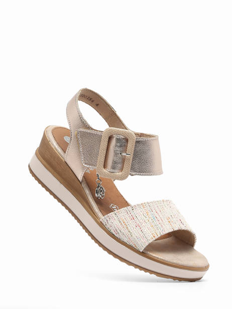 Sandales Remonte Blanc accessoires 31 vue secondaire 2