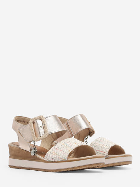 Sandales Remonte Blanc accessoires 31 vue secondaire 3