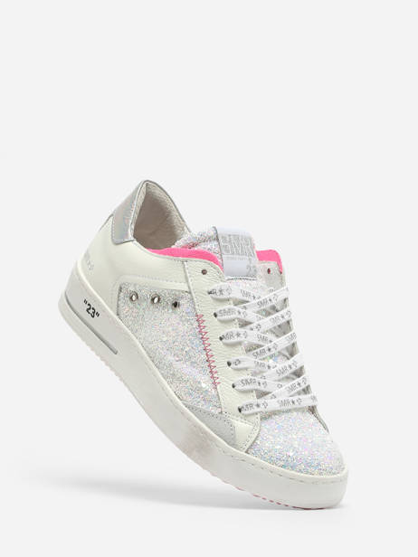 Sneakers Hova En Cuir Semerdjian Blanc accessoires HOV11574 vue secondaire 1