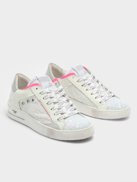 Sneakers Hova En Cuir Semerdjian Blanc accessoires HOV11574 vue secondaire 3