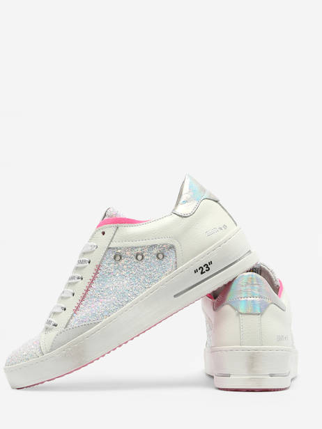 Sneakers Hova En Cuir Semerdjian Blanc accessoires HOV11574 vue secondaire 4