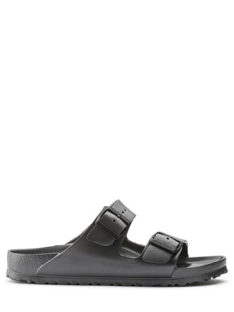 Mules Arizona Birkenstock Gris accessoires 1001498