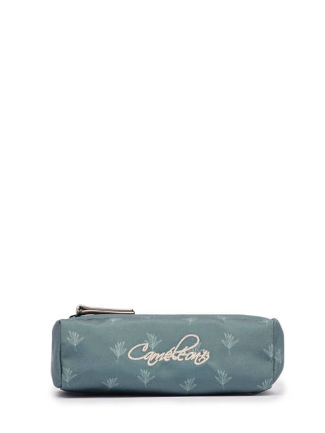 Trousse Vintage 1 Compartiment Cameleon Vert vintage fantasy PBVGSTRO