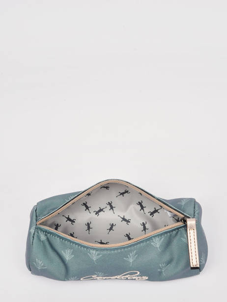 Trousse Vintage 1 Compartiment Cameleon Vert vintage fantasy PBVGSTRO vue secondaire 1