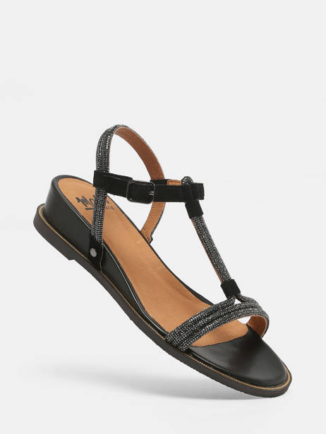 Sandales Olgi En Cuir Mam'zelle Noir accessoires CSG2Q24 vue secondaire 1