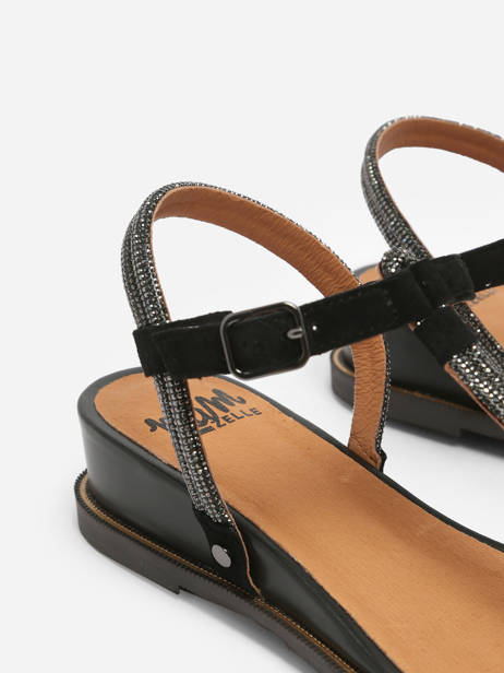 Sandales Olgi En Cuir Mam'zelle Noir accessoires CSG2Q24 vue secondaire 4