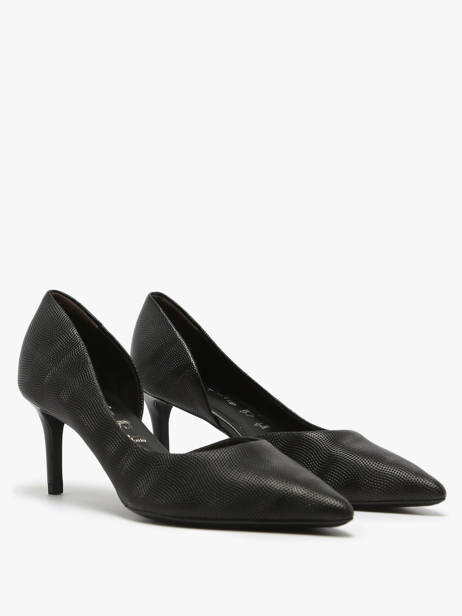 Escarpins En Cuir Tamaris Noir accessoires 42 vue secondaire 1