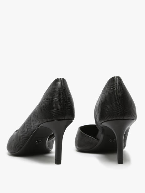Escarpins En Cuir Tamaris Noir accessoires 42 vue secondaire 2