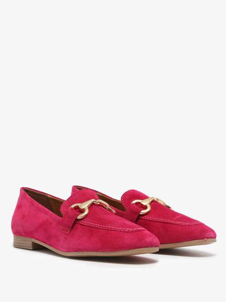 Mocassins En Cuir Tamaris Rose accessoires 42 vue secondaire 2
