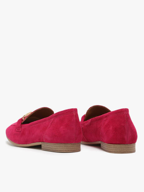 Mocassins En Cuir Tamaris Rose accessoires 42 vue secondaire 3