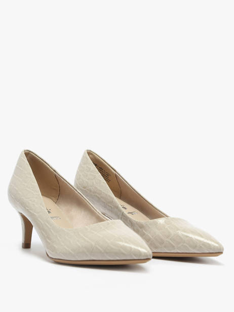 Escarpins Tamaris Beige accessoires 41 vue secondaire 1