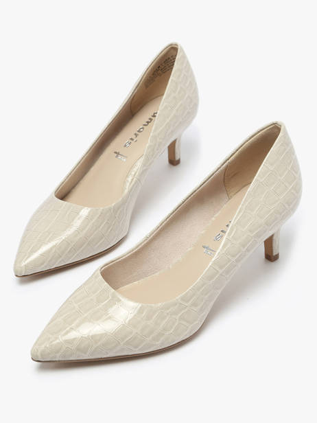 Escarpins Tamaris Beige accessoires 41 vue secondaire 3
