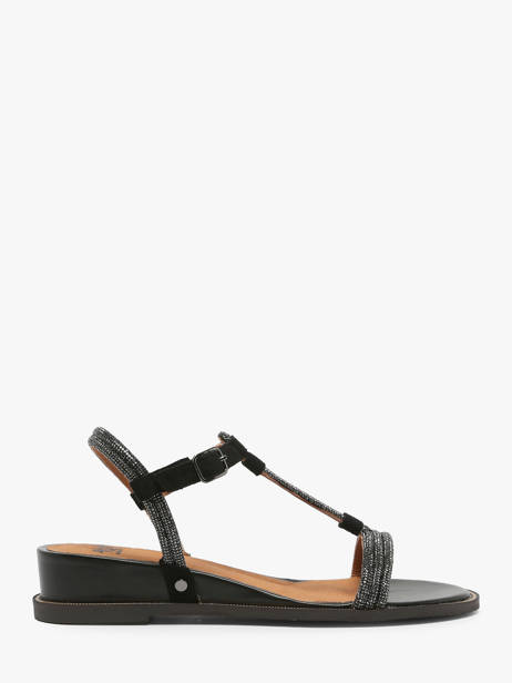 Sandales Olgi En Cuir Mam'zelle Noir accessoires CSG2Q24