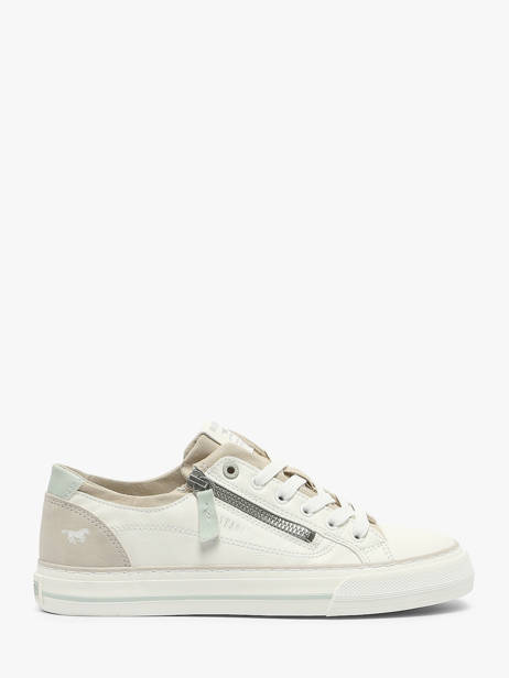 Sneakers Mustang Blanc accessoires 1272310