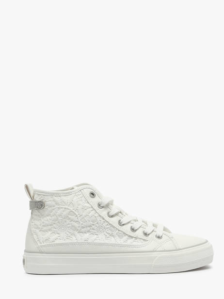 Sneakers Mustang Blanc accessoires 1272502