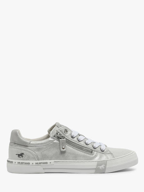 Sneakers Mustang Argent accessoires 1353308