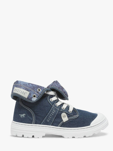 Sneakers Mustang Bleu accessoires 1426504