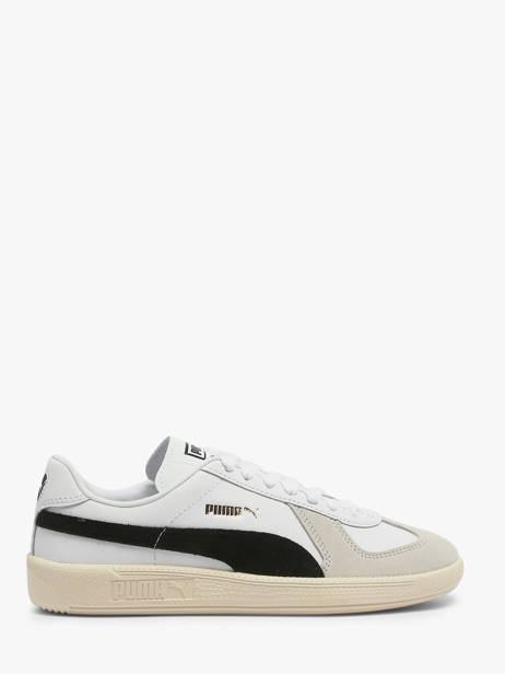 Sneakers Army Trainer En Cuir Puma Blanc accessoires 38660701