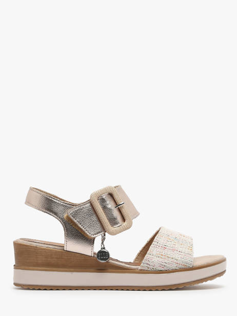 Sandales Remonte Blanc accessoires 31