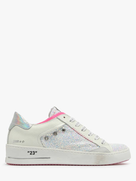 Sneakers Hova En Cuir Semerdjian Blanc accessoires HOV11574