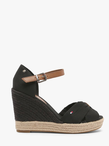 Sandales Semelle Compensée Tommy hilfiger Beige accessoires 4784BDS