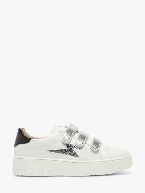 Sneakers Marilou Vanessa wu Argent accessoires BK2387AG