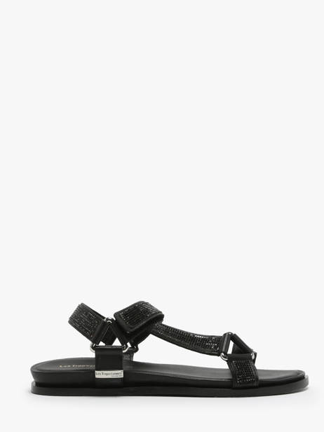 Sandales En Cuir Les tropeziennes Noir accessoires CASPY