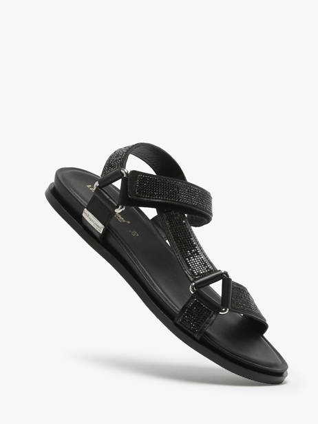 Sandales En Cuir Les tropeziennes Noir accessoires CASPY vue secondaire 1