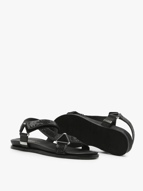 Sandales En Cuir Les tropeziennes Noir accessoires CASPY vue secondaire 4