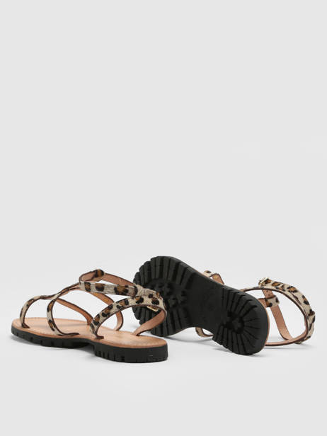 Sandales En Cuir Les tropeziennes Or accessoires HEXOM vue secondaire 4