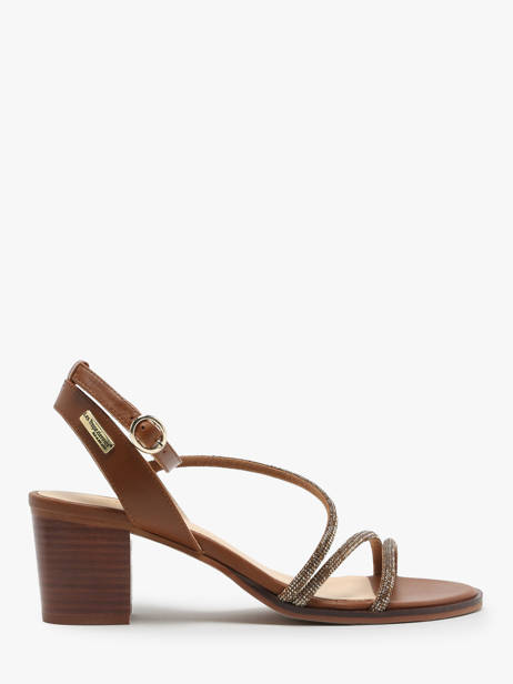Sandales à Talon Les tropeziennes Marron accessoires LILASTAR