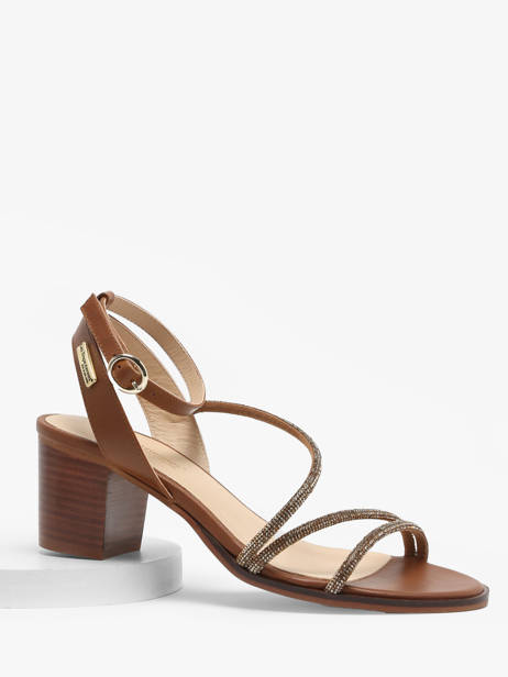 Sandales à Talon Les tropeziennes Marron accessoires LILASTAR vue secondaire 1