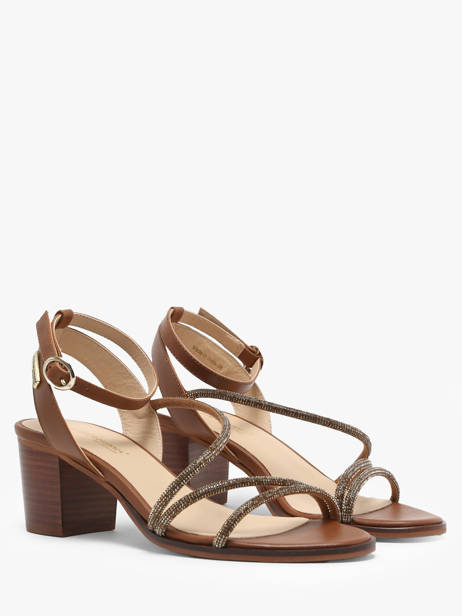 Sandales à Talon Les tropeziennes Marron accessoires LILASTAR vue secondaire 2