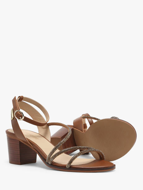 Sandales à Talon Les tropeziennes Marron accessoires LILASTAR vue secondaire 3