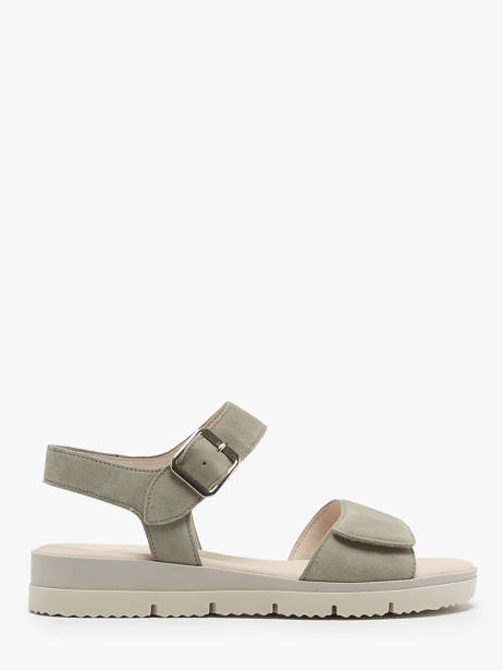 Sandales En Cuir Gabor Vert accessoires 11