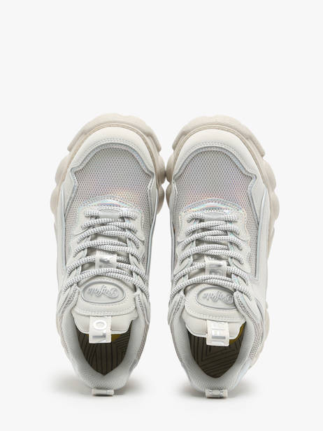 Sneakers Cld Chai Buffalo Gris accessoires 1636099 vue secondaire 3