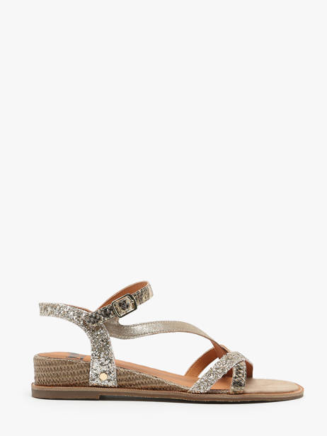 Sandales Olim En Cuir Mam'zelle Argent accessoires CSG2Q05