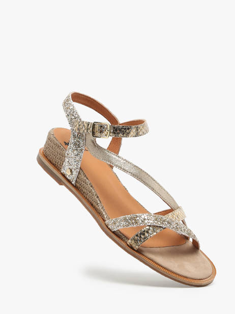 Sandales Olim En Cuir Mam'zelle Argent accessoires CSG2Q05 vue secondaire 1