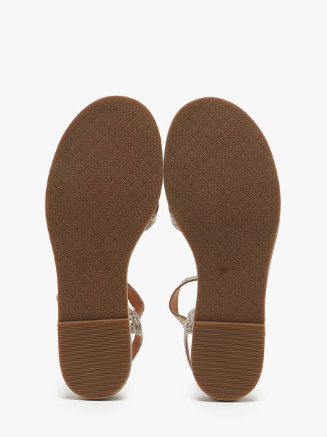 Sandales Olim En Cuir Mam'zelle Argent accessoires CSG2Q05 vue secondaire 4